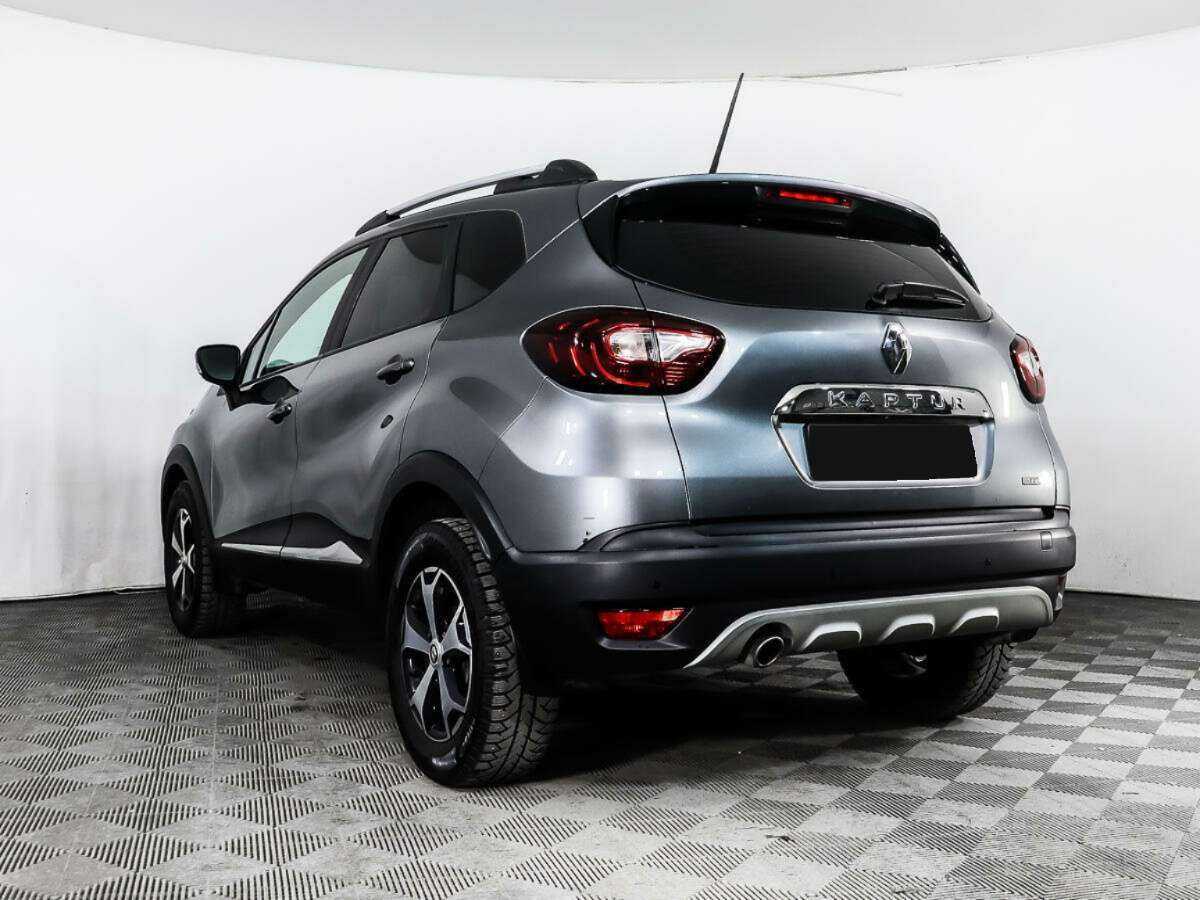Купить Renault Kaptur с пробегом. Фото: #6