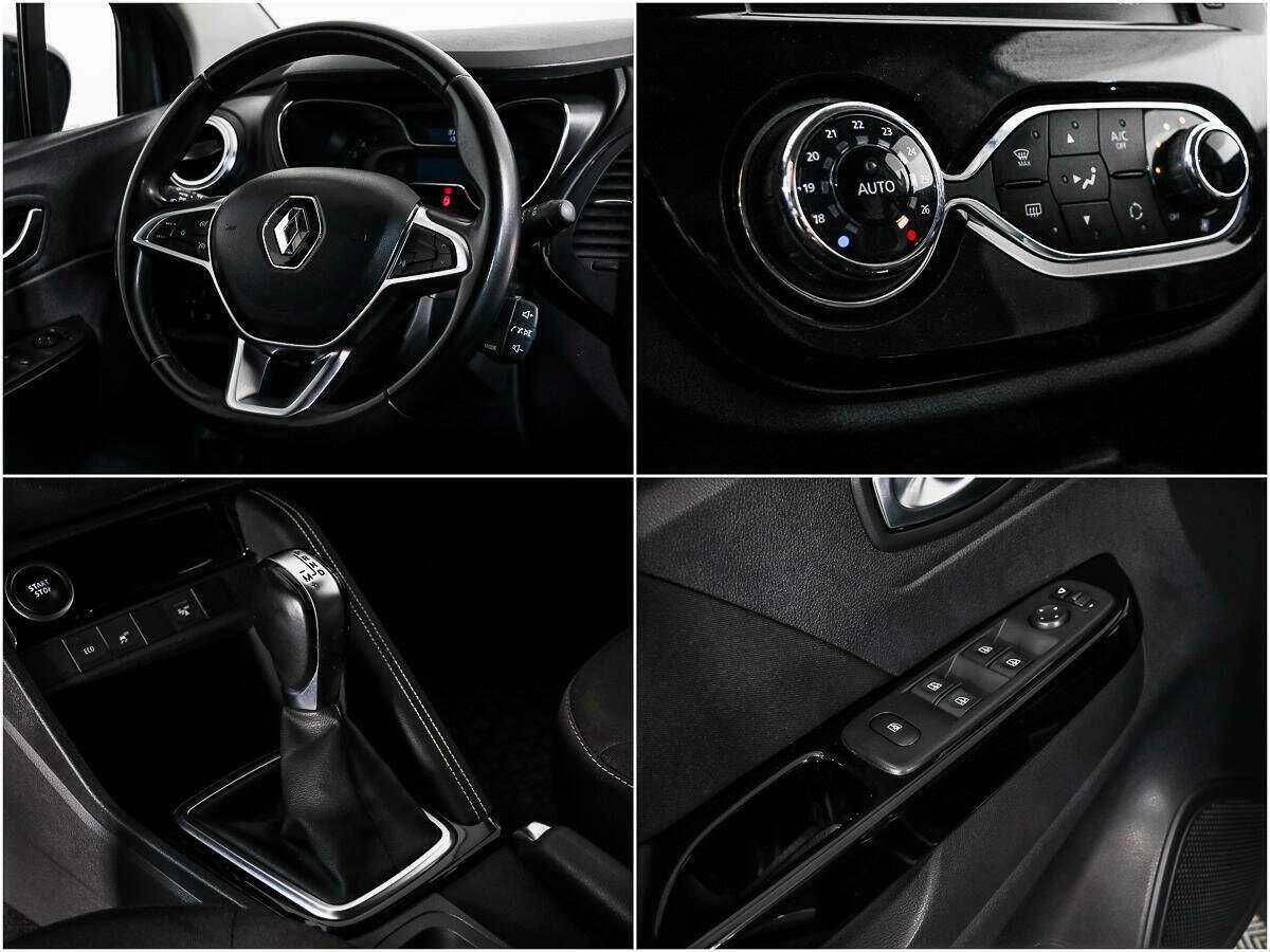 Купить Renault Kaptur с пробегом. Фото: #14