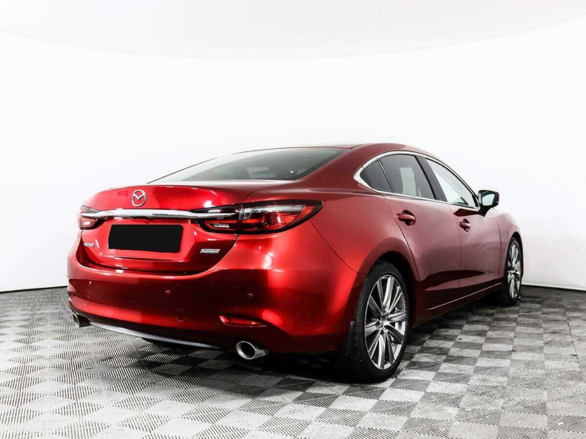 Купить Mazda 6 с пробегом. Фото: #4