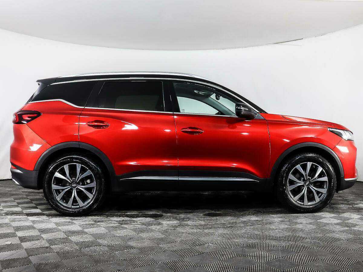 Купить Chery Tiggo 7 Pro с пробегом. Фото: #3