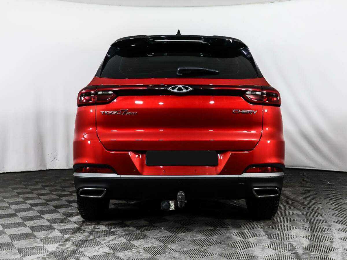Купить Chery Tiggo 7 Pro с пробегом. Фото: #5