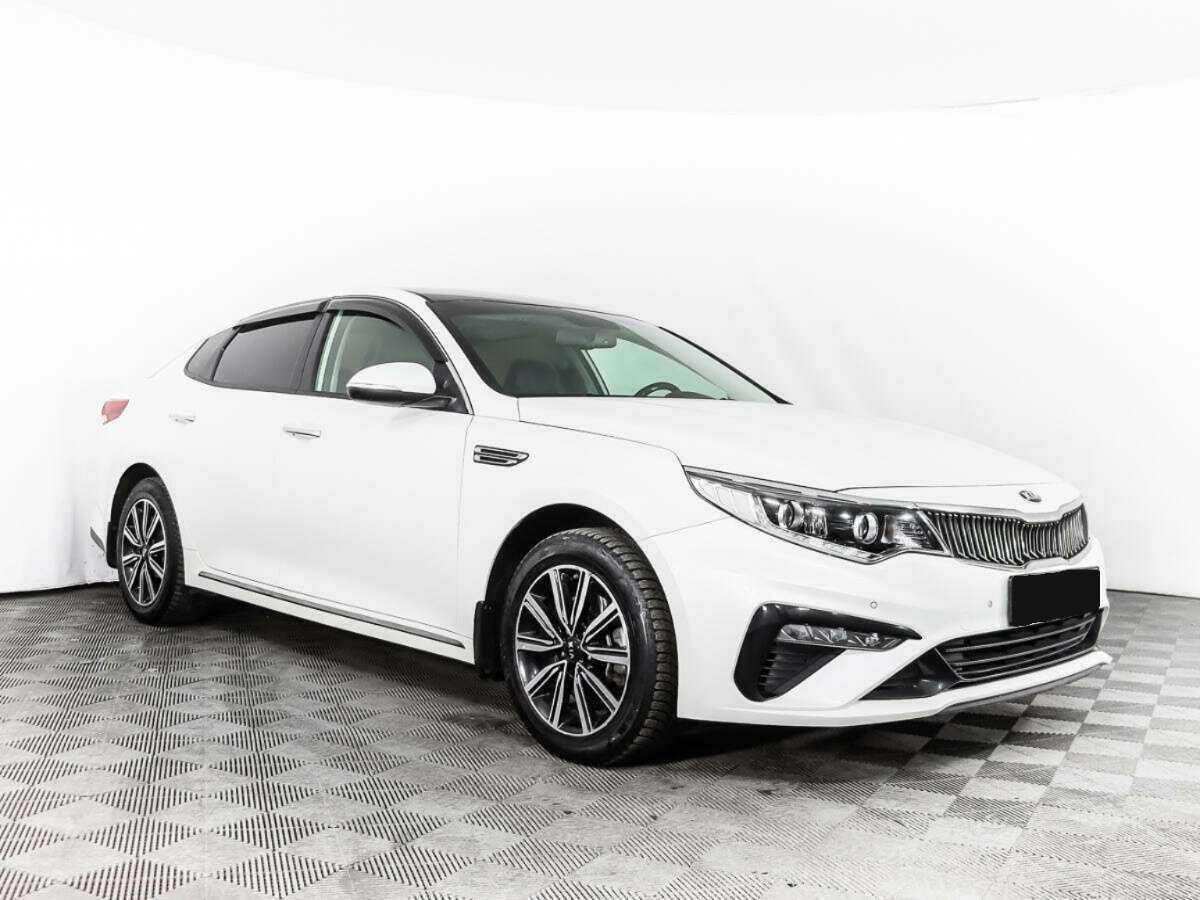 Купить Kia Optima с пробегом. Фото: #2