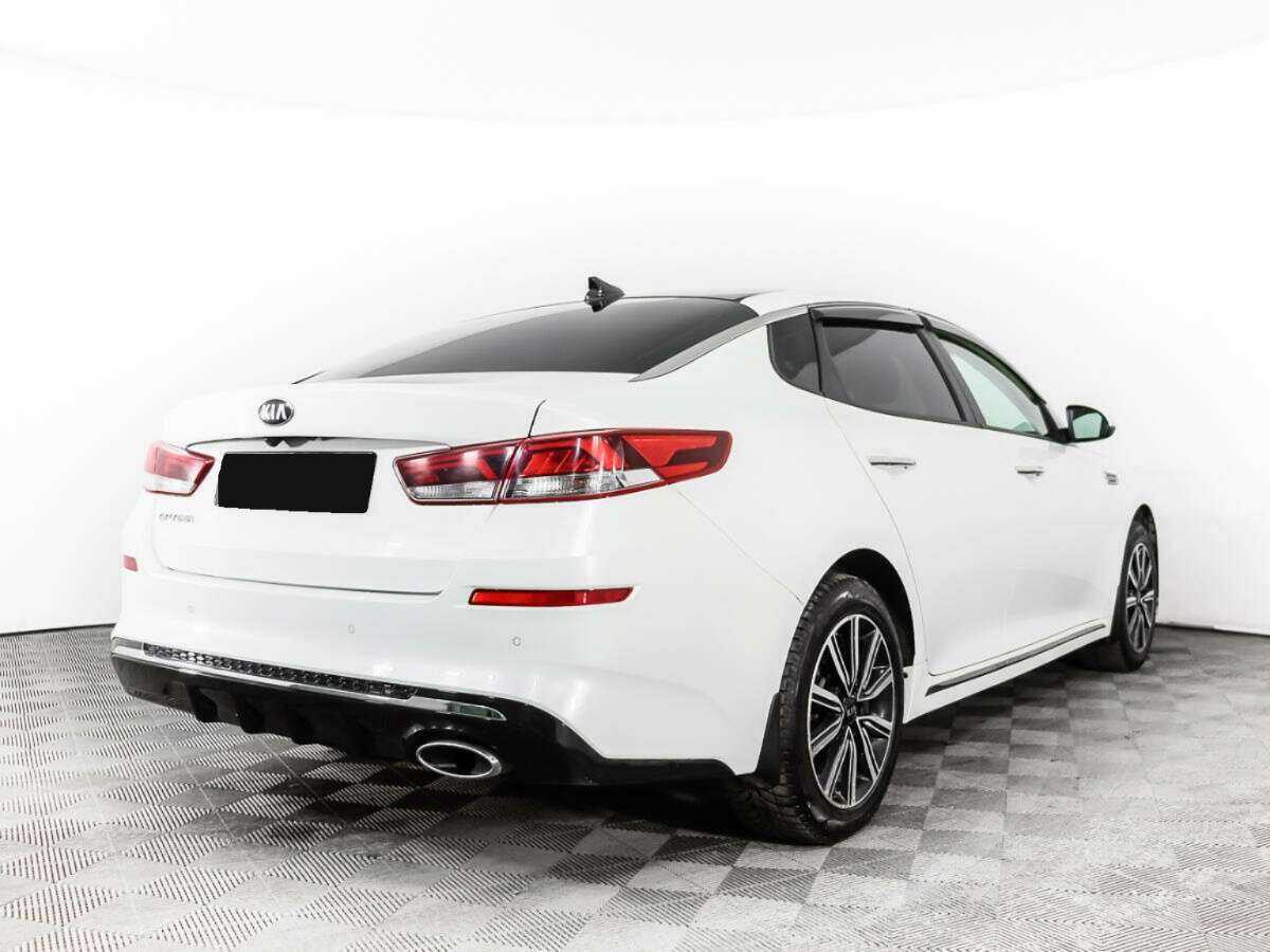 Купить Kia Optima с пробегом. Фото: #3