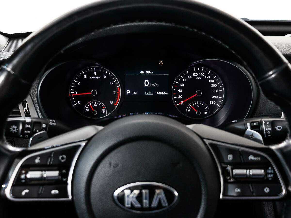 Купить Kia Optima с пробегом. Фото: #18