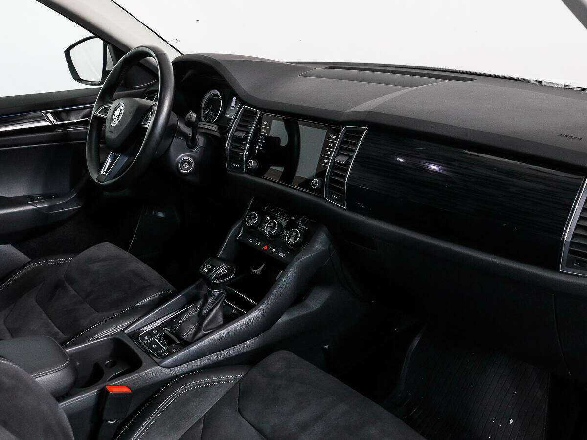 Купить Skoda Kodiaq с пробегом. Фото: #11