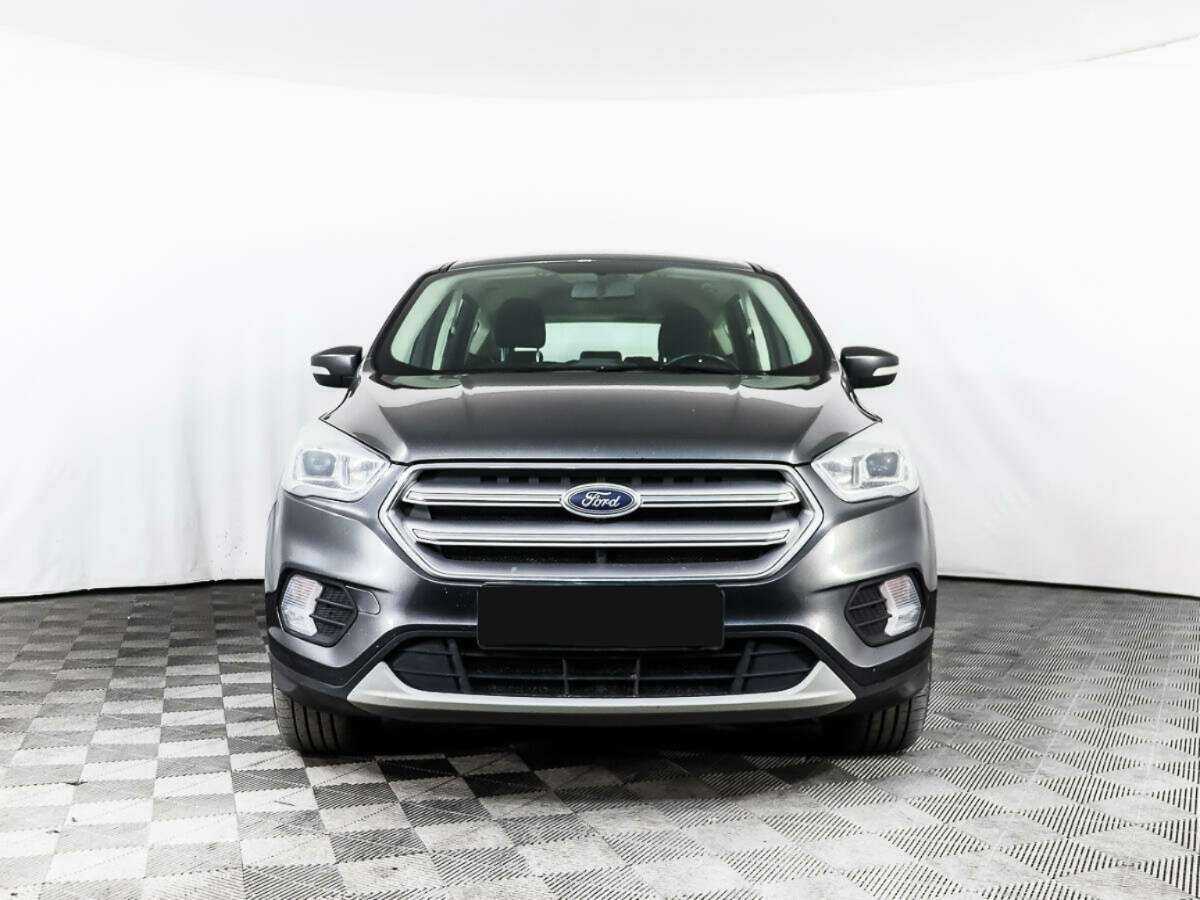 Купить Ford Kuga с пробегом. Фото: #1