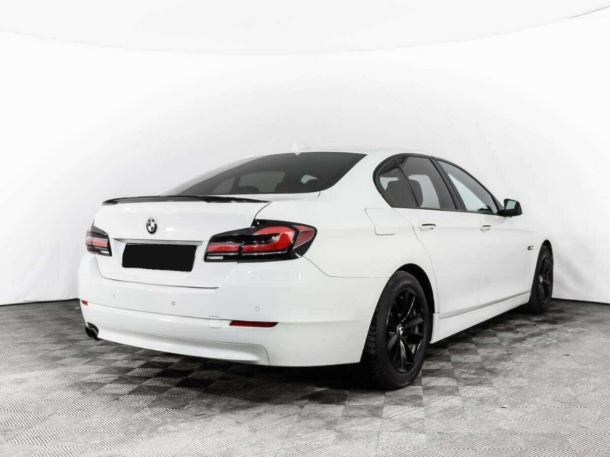 Купить BMW 5 серии с пробегом. Фото: #4