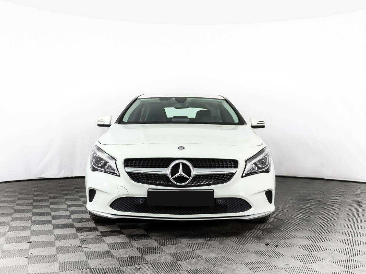 Купить Mercedes-Benz CLA с пробегом. Фото: #1