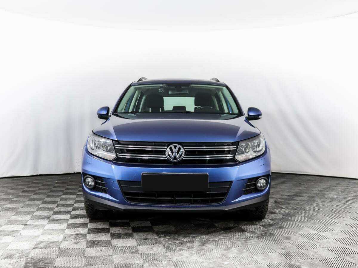 Купить Volkswagen Tiguan с пробегом. Фото: #1