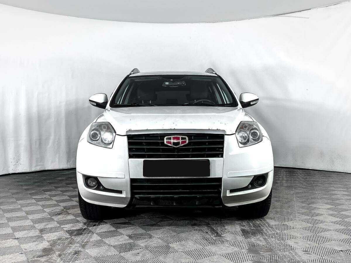 Купить Geely Emgrand X7 с пробегом. Фото: #1