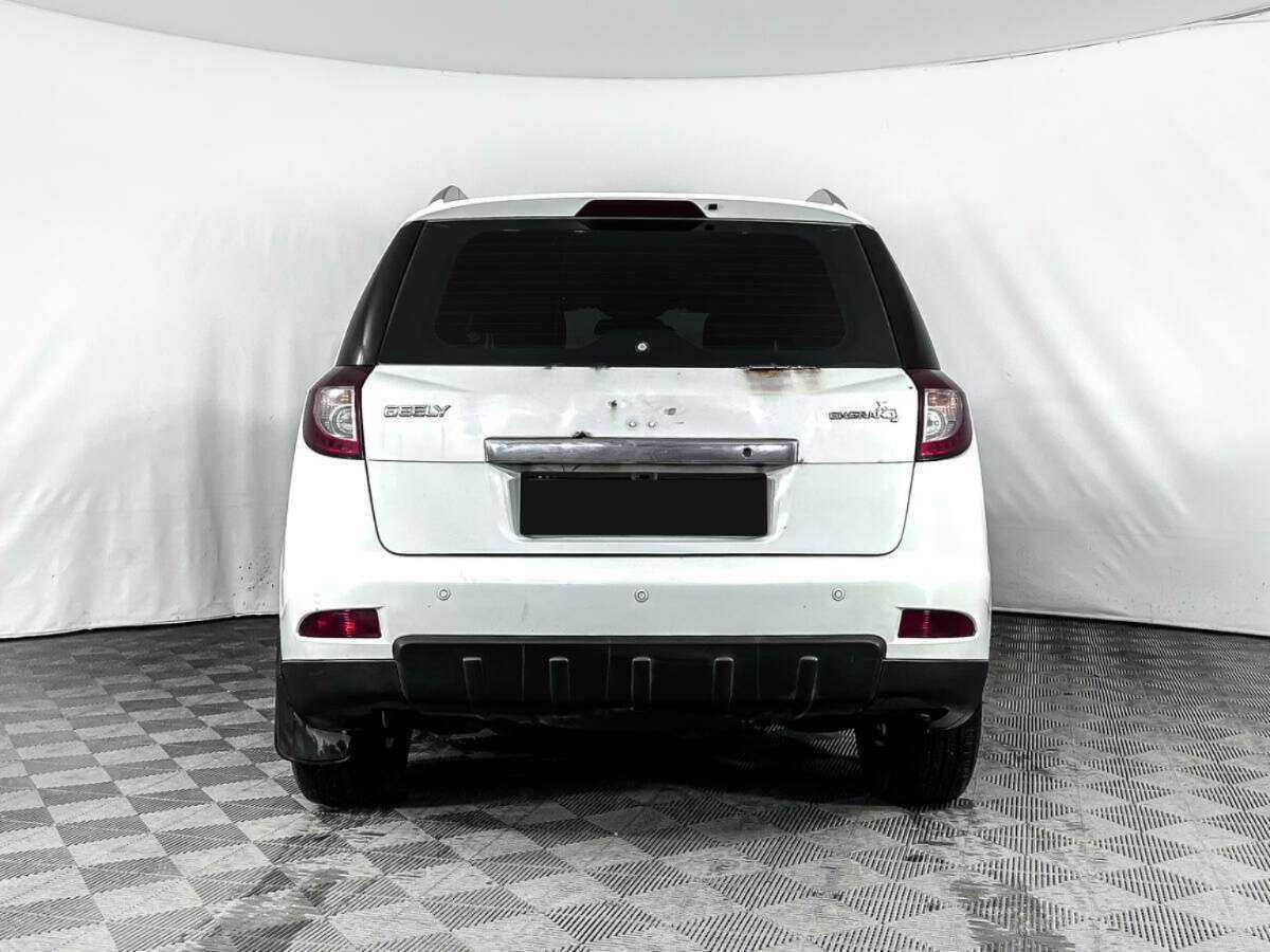 Купить Geely Emgrand X7 с пробегом. Фото: #5