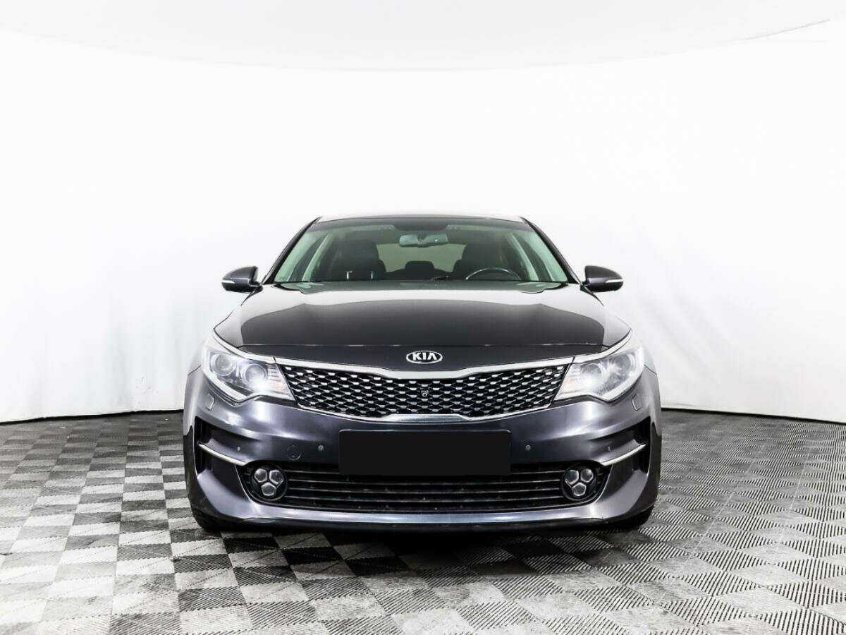 Купить Kia Optima с пробегом. Фото: #1