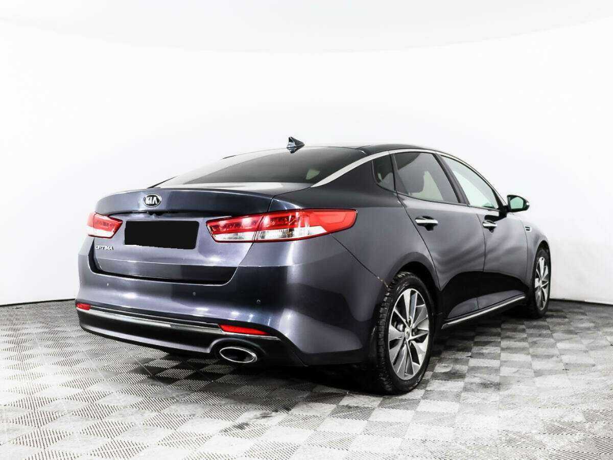 Купить Kia Optima с пробегом. Фото: #4