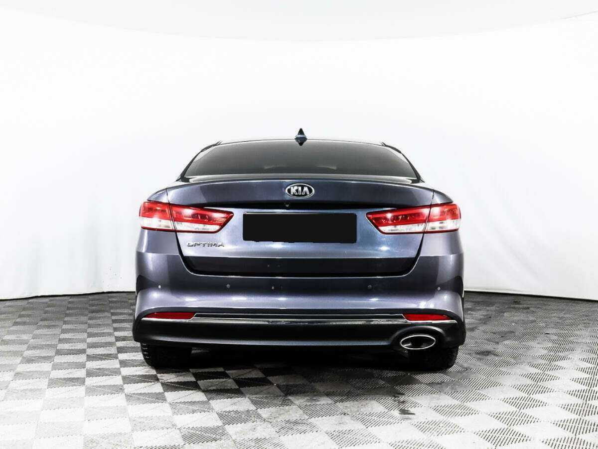 Купить Kia Optima с пробегом. Фото: #5