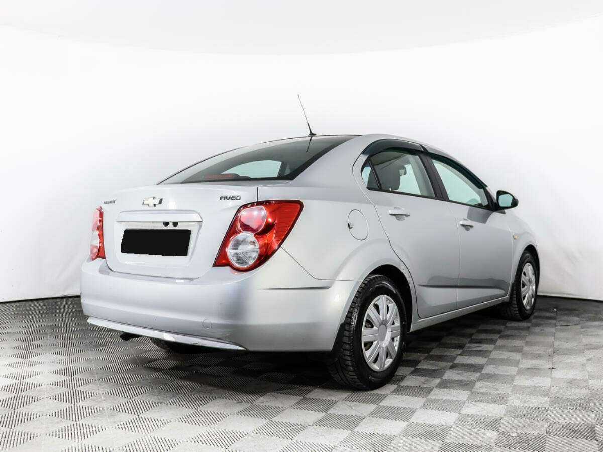 Купить Chevrolet Aveo с пробегом. Фото: #4