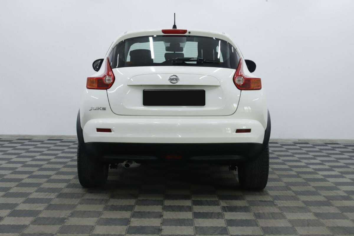 Купить Nissan Juke с пробегом. Фото: #5