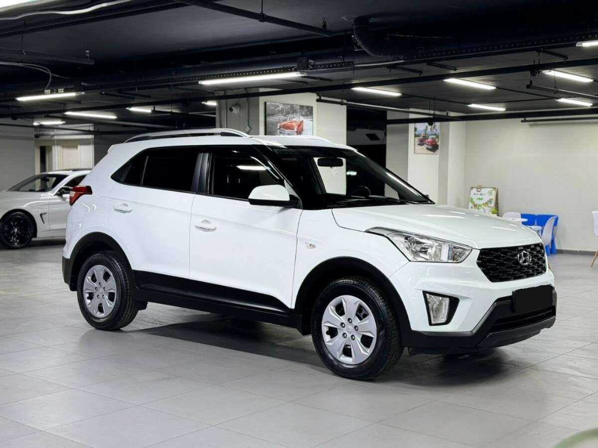 Купить Hyundai Creta с пробегом. Фото: #2