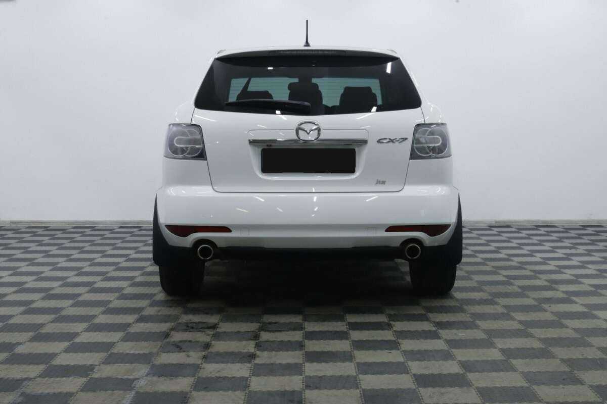 Купить Mazda CX-7 с пробегом. Фото: #5