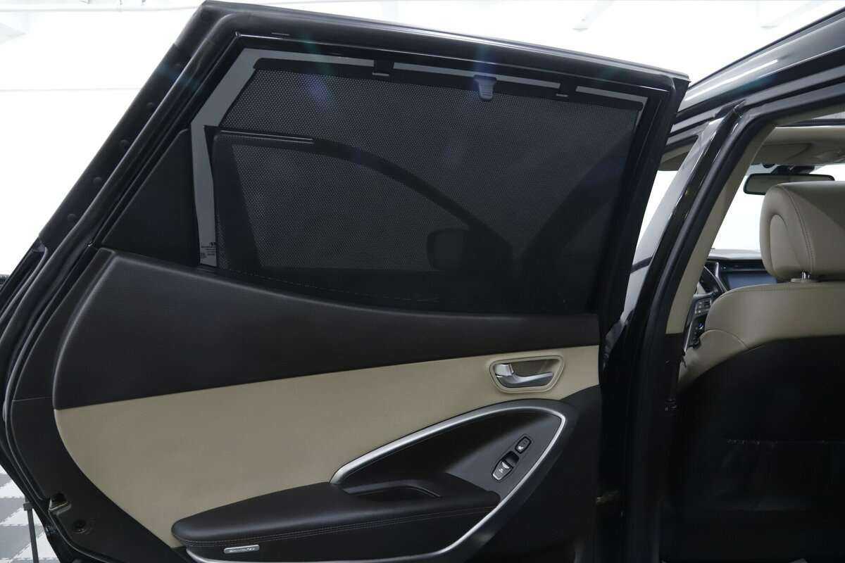 Купить Hyundai Santa Fe с пробегом. Фото: #23