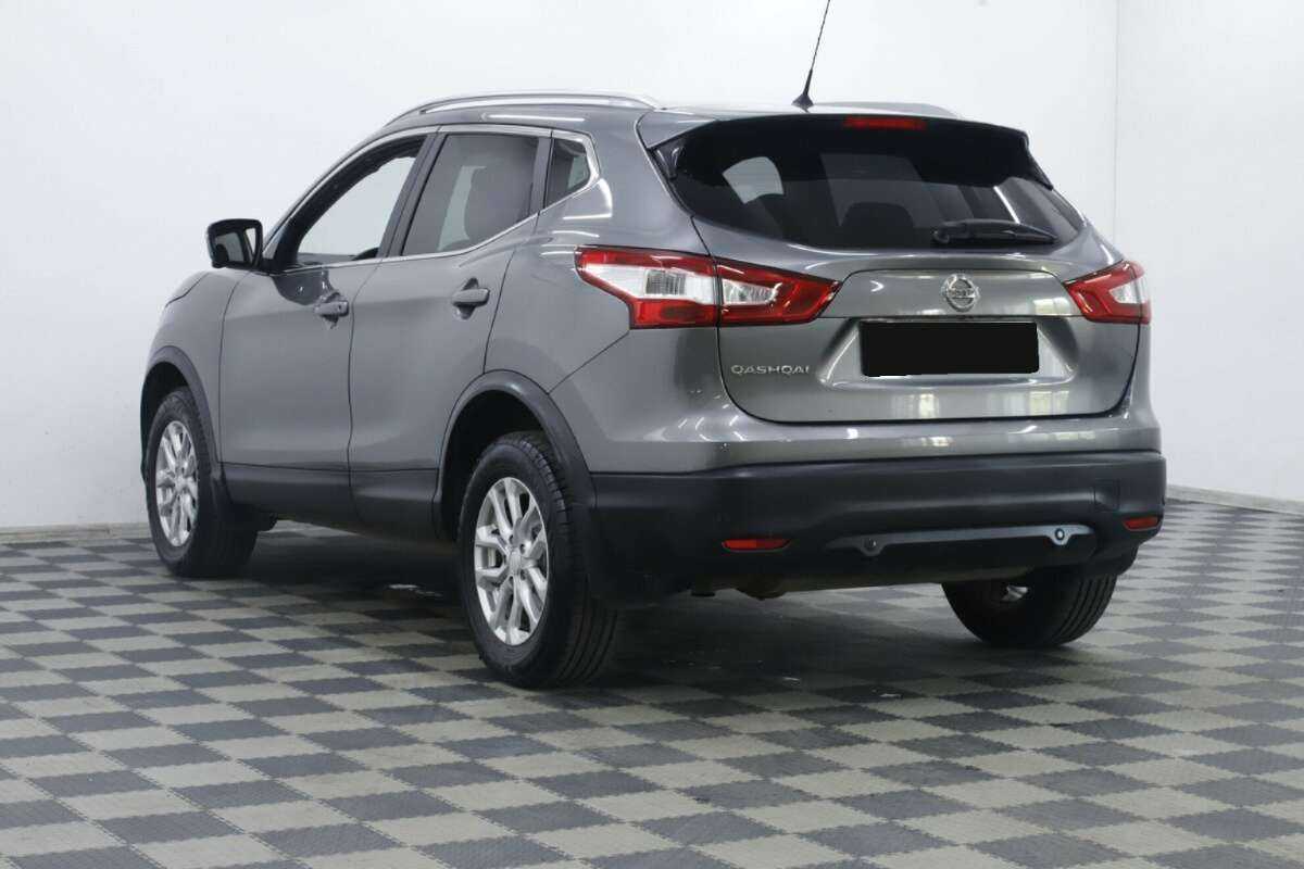 Купить Nissan Qashqai с пробегом. Фото: #1