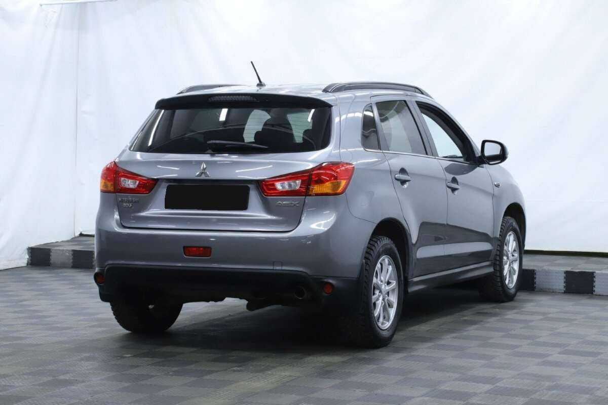 Купить Mitsubishi ASX с пробегом. Фото: #3