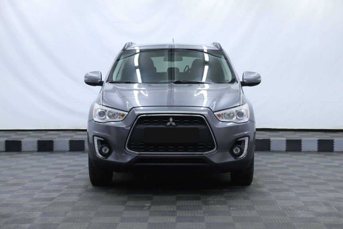 Купить Mitsubishi ASX с пробегом. Фото: #4