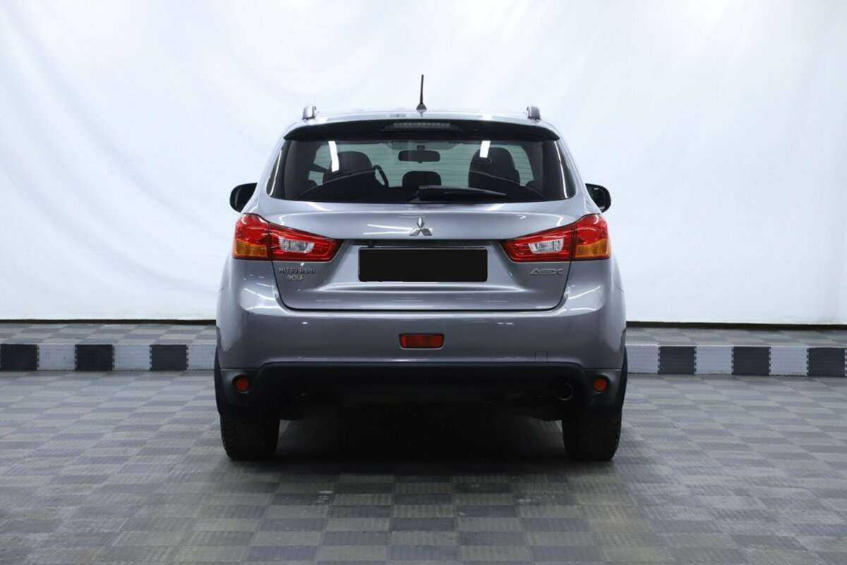 Купить Mitsubishi ASX с пробегом. Фото: #5