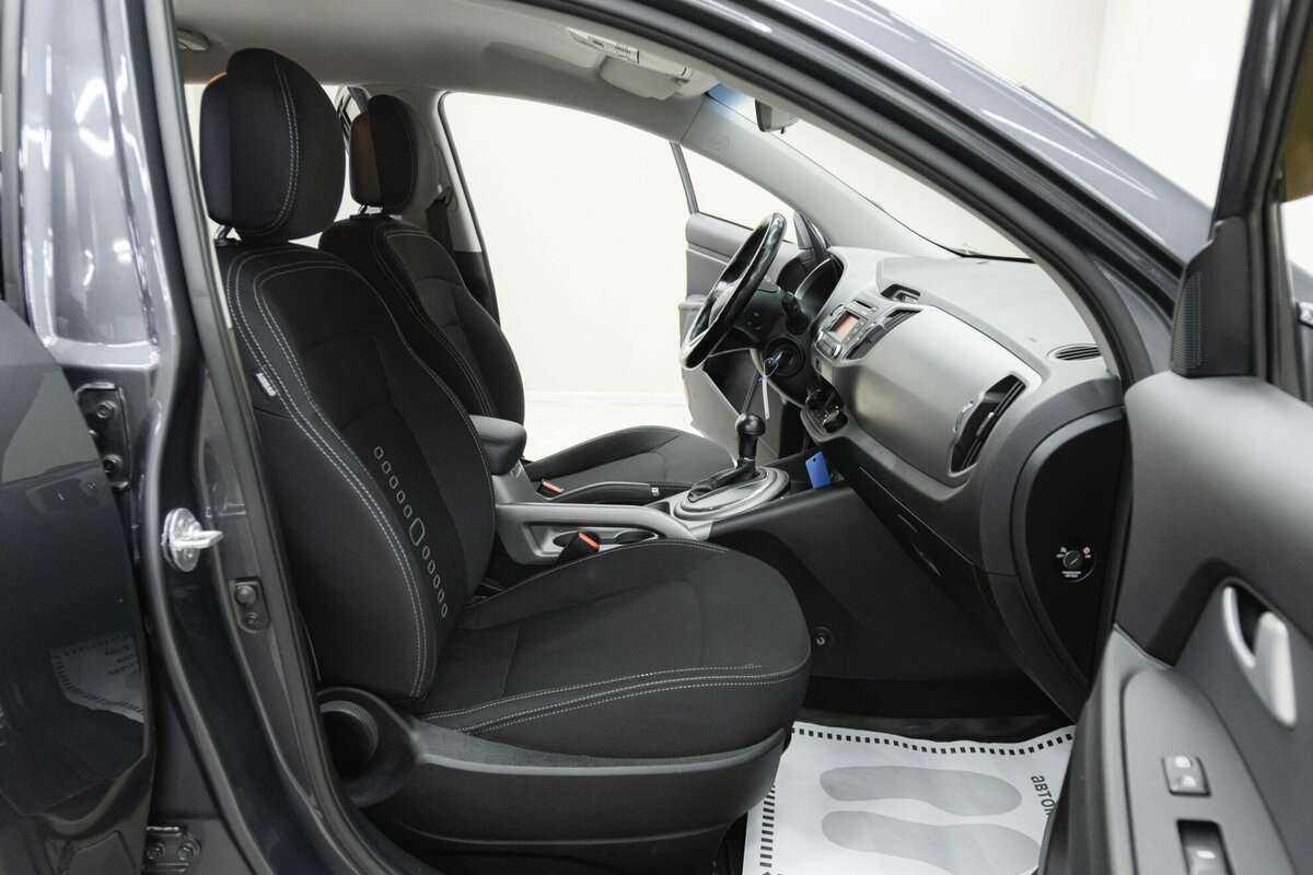 Купить Kia Sportage с пробегом. Фото: #16
