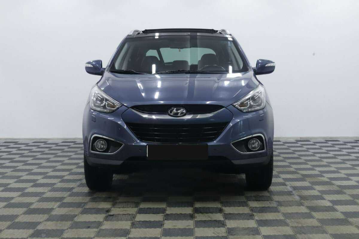 Купить Hyundai ix35 с пробегом. Фото: #4