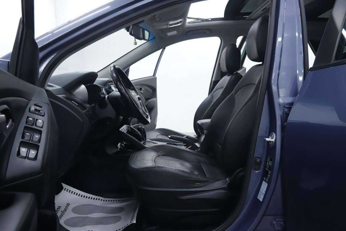 Купить Hyundai ix35 с пробегом. Фото: #7