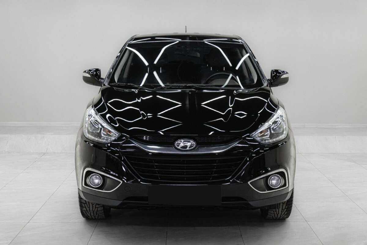 Купить Hyundai ix35 с пробегом. Фото: #1