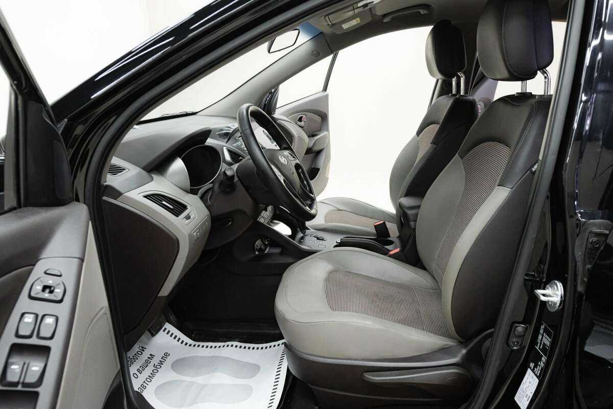 Купить Hyundai ix35 с пробегом. Фото: #6