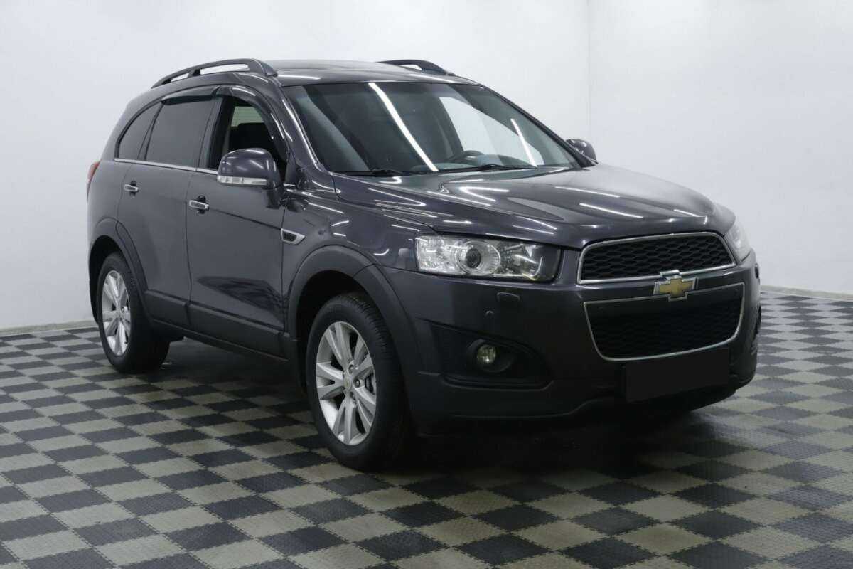 Купить Chevrolet Captiva с пробегом. Фото: #2
