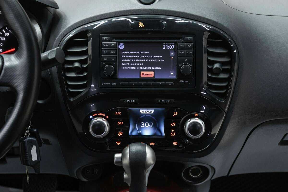 Купить Nissan Juke с пробегом. Фото: #9