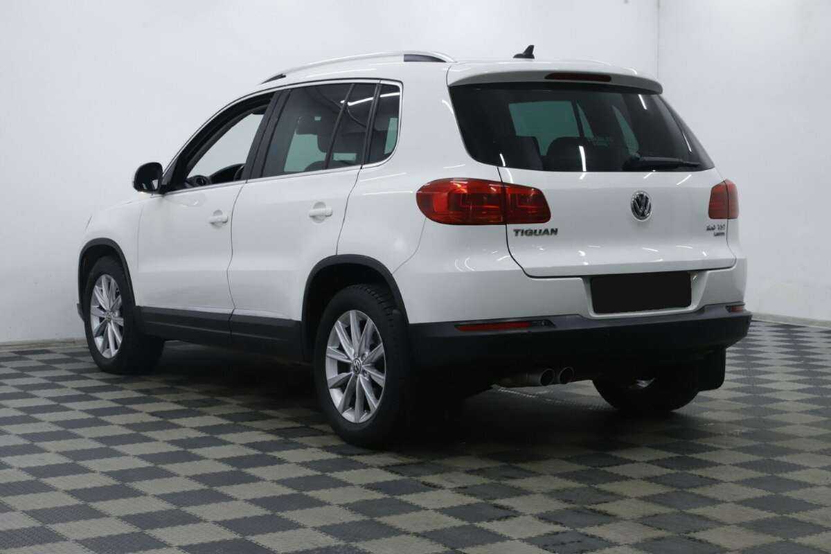 Купить Volkswagen Tiguan с пробегом. Фото: #1