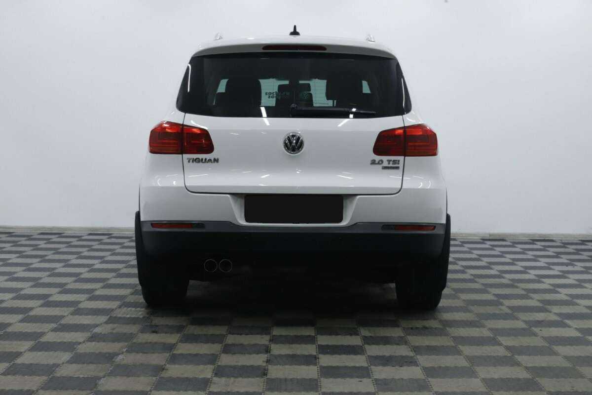 Купить Volkswagen Tiguan с пробегом. Фото: #5