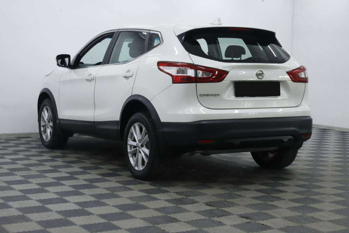 Купить Nissan Qashqai с пробегом. Фото: #1