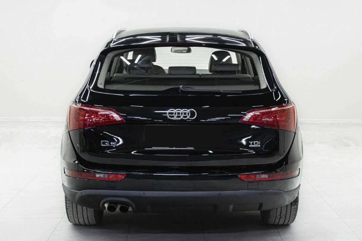 Купить Audi Q5 с пробегом. Фото: #4