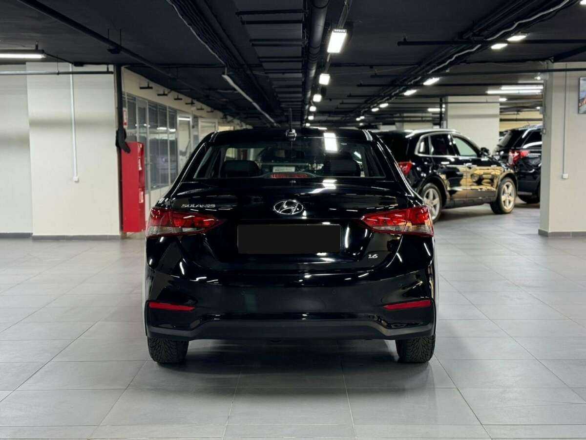 Купить Hyundai Solaris с пробегом. Фото: #7