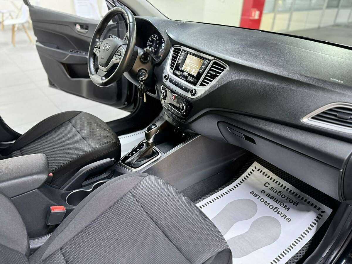 Купить Hyundai Solaris с пробегом. Фото: #19