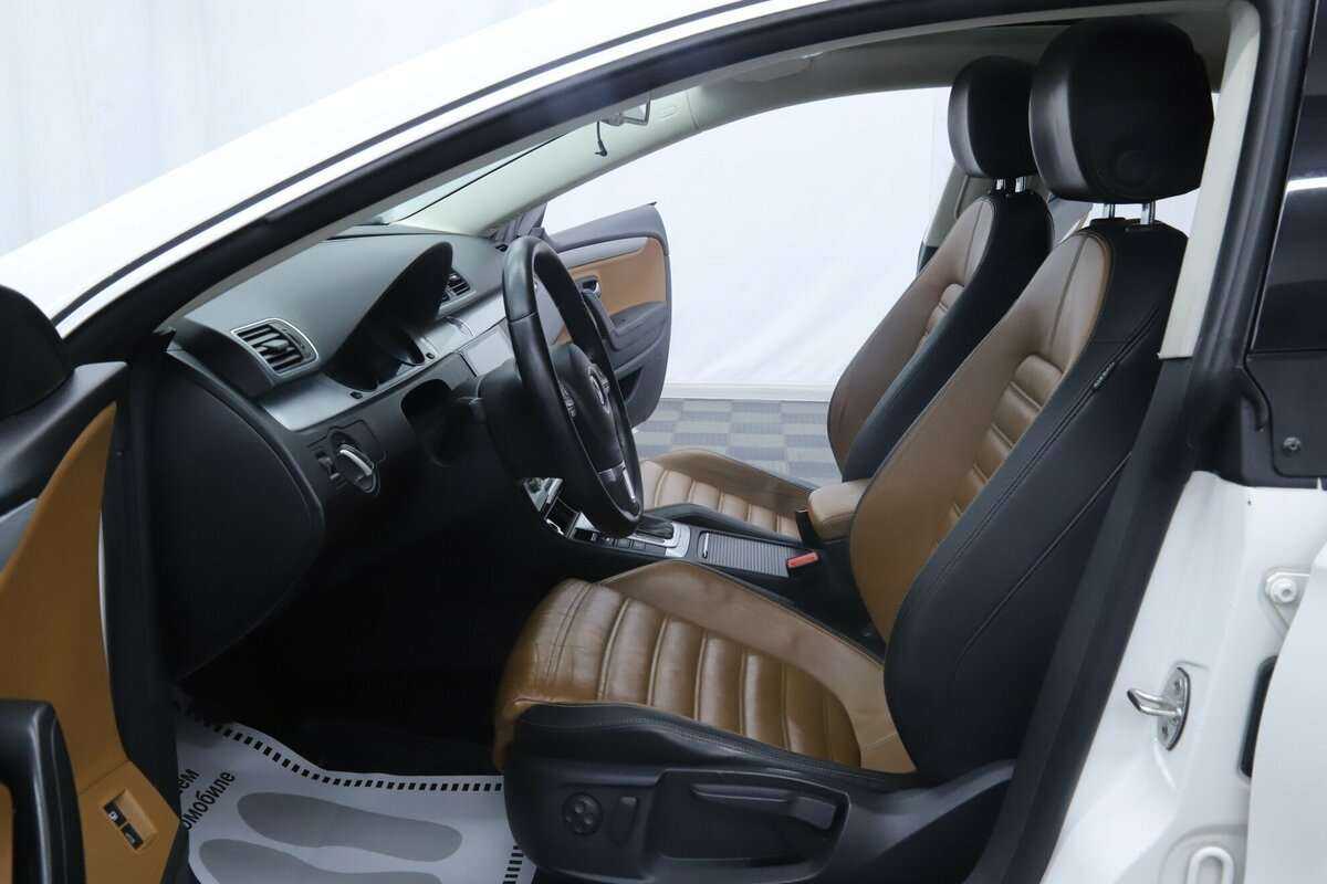 Купить Volkswagen Passat CC с пробегом. Фото: #6