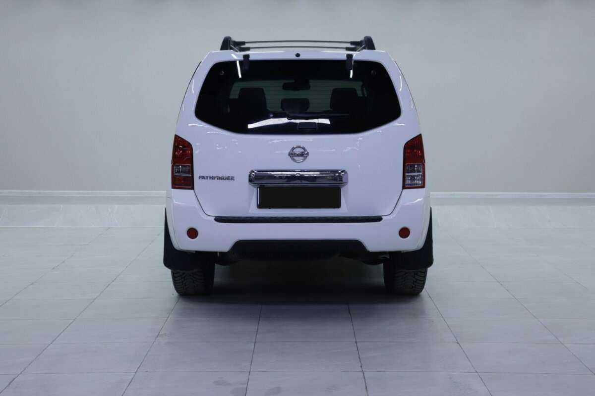 Купить Nissan Pathfinder с пробегом. Фото: #5
