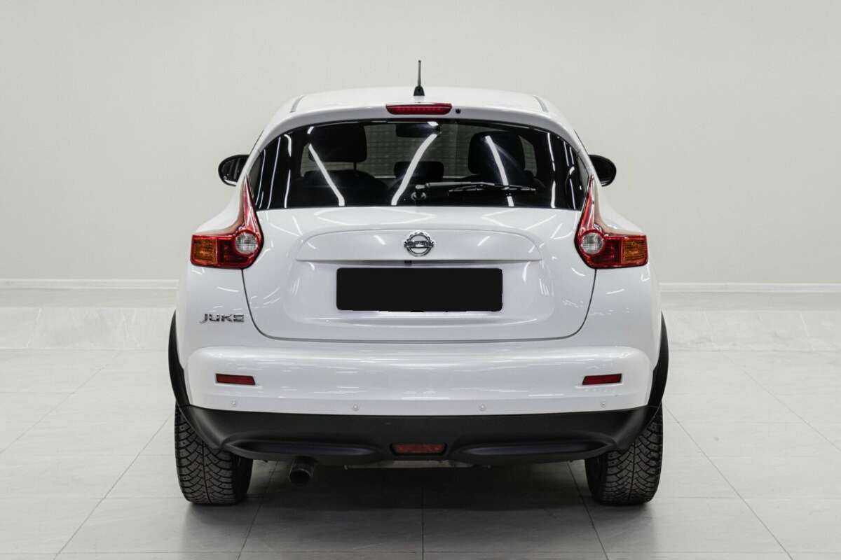 Купить Nissan Juke с пробегом. Фото: #4
