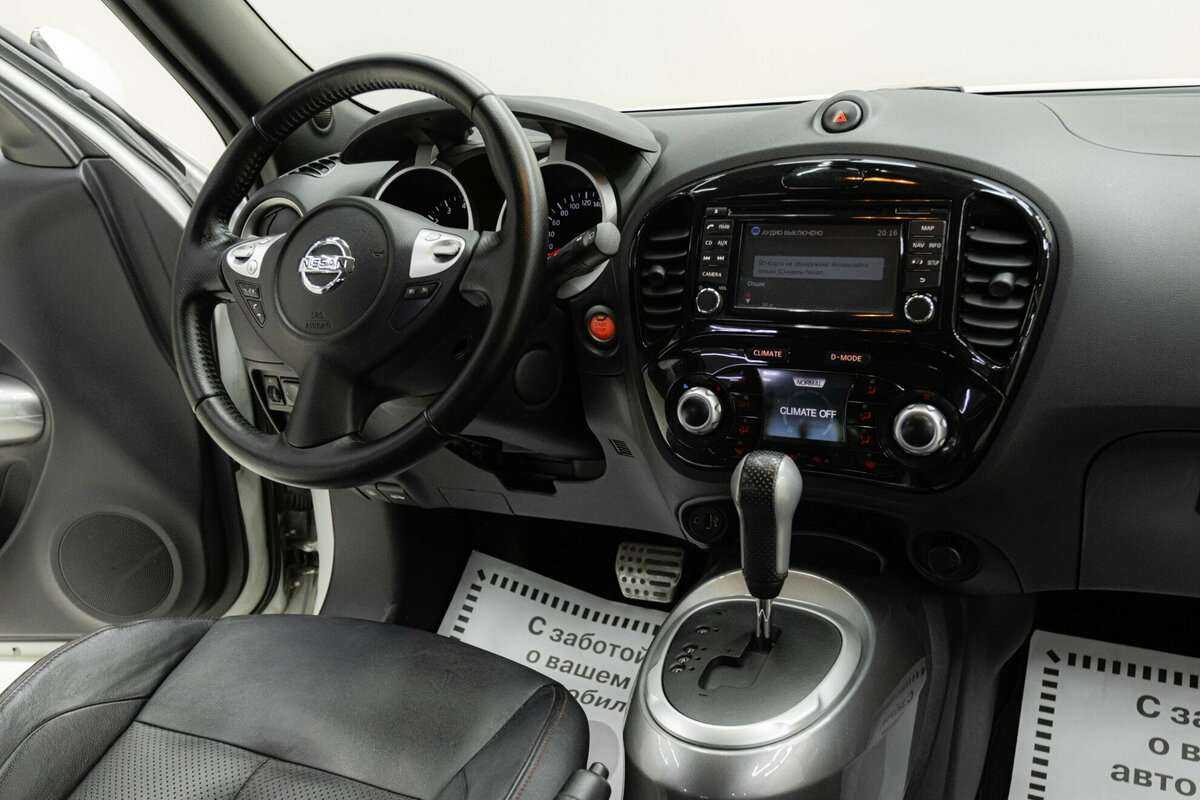 Купить Nissan Juke с пробегом. Фото: #9