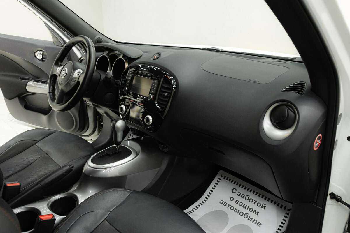 Купить Nissan Juke с пробегом. Фото: #17