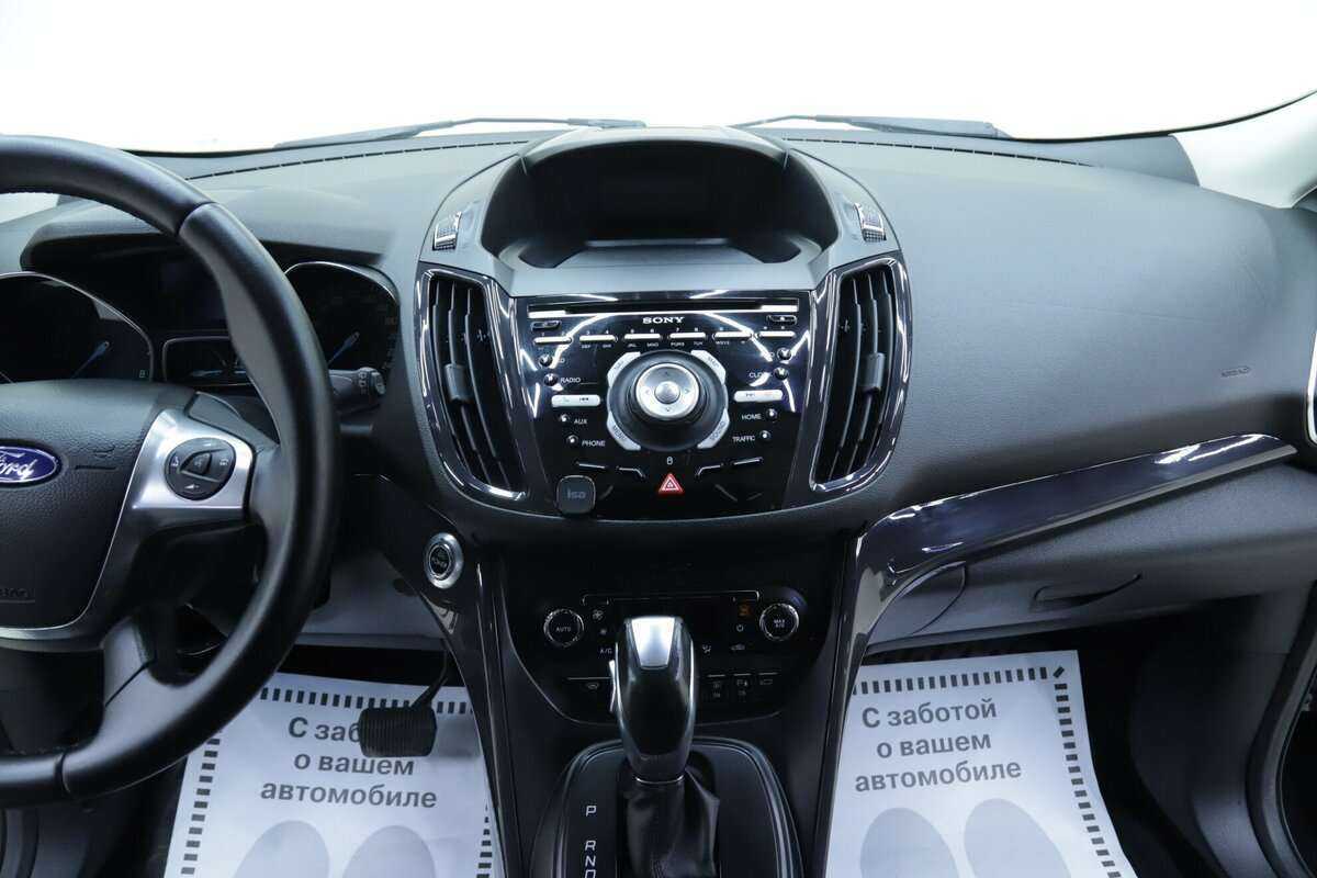 Купить Ford Kuga с пробегом. Фото: #12