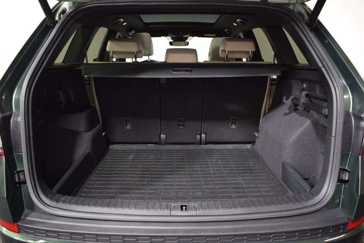 Купить Skoda Kodiaq с пробегом. Фото: #7