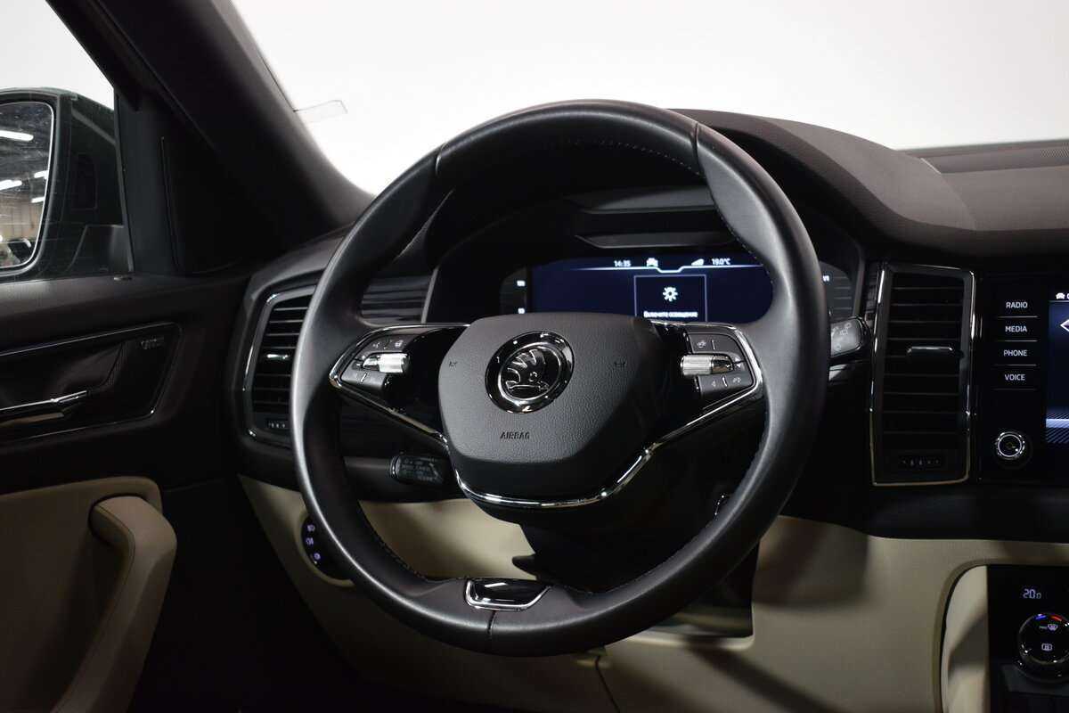 Купить Skoda Kodiaq с пробегом. Фото: #11