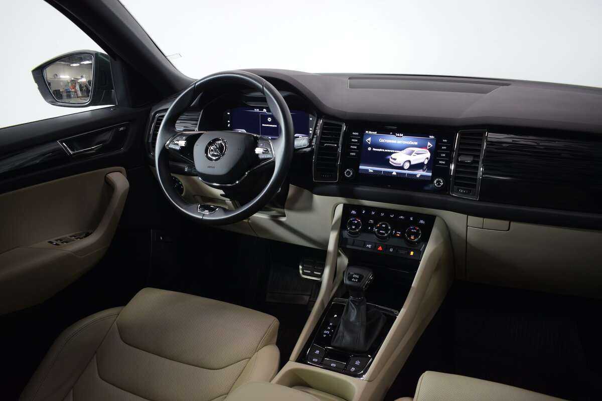 Купить Skoda Kodiaq с пробегом. Фото: #12