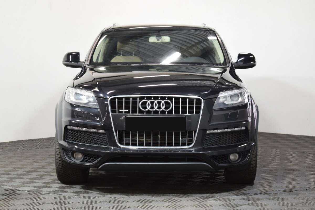 Купить Audi Q7 с пробегом. Фото: #1